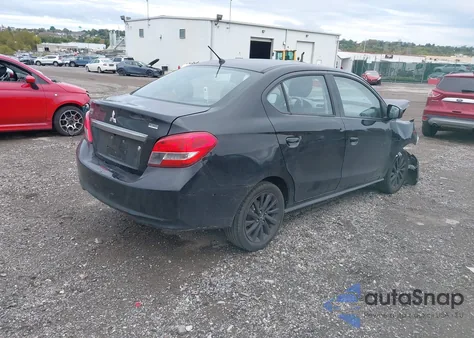 2020 Mitsubishi Mirage G4 Le из США, поврежденный, VIN ML32F4FJ7LHF04734